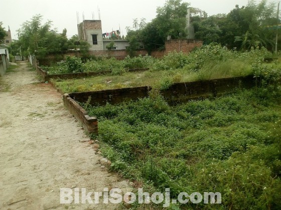 এখনি বাড়ী করার উপযুক্ত ঢাকার পূর্ব বাড্ডাতে জমি বিক্রয়